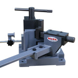 KANG Industrial UB-100A Heavy-Duty Universal Bender, Sturdy Design Hot and Cold Sheet Metal Bender, Flat, Round and Square  Iron Metal Bar Bender