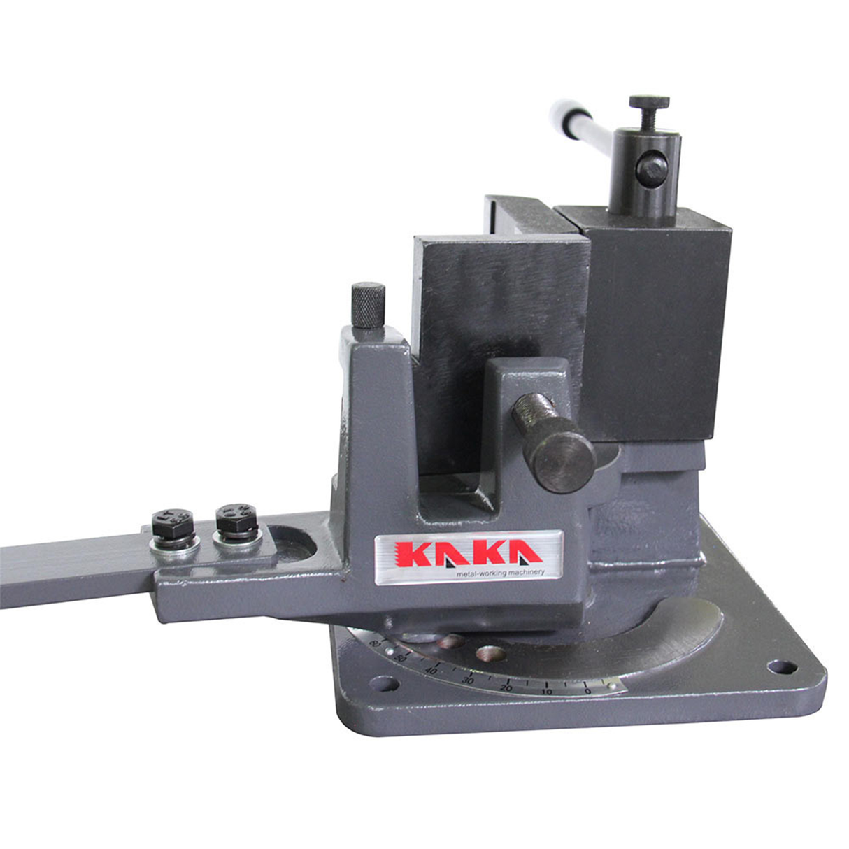 KANG Industrial UB-100 Heavy-Duty Metal Bender, High Precision Hot and Cold Strip Steel, Flat Steel, Round Metal Bender