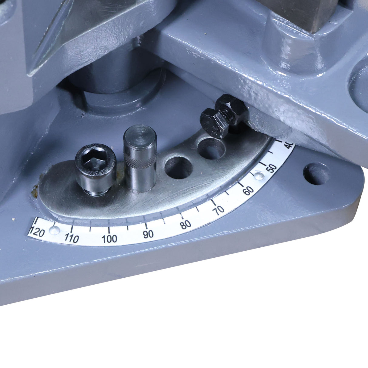 KANG Industrial UB-70 Cast-Iron Metal Bender, 70mm Hot and Cold Metal Bender. Strip Steel, Flat Steel, Round Steel and Angle Steel Metal Bender