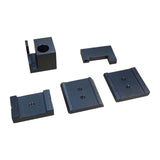 KANG Industrial UB-70 Cast-Iron Metal Bender, 70mm Hot and Cold Metal Bender. Strip Steel, Flat Steel, Round Steel and Angle Steel Metal Bender