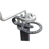 Floor-Type Compact Flat Metal Bender UBM-30 with 14 Dies, 200 Degrees Bender & Scrolling Top