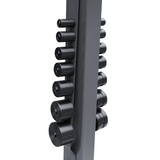 High Capacity: Telescoping handle bends round or square bar stock up to 5/8" thick with a maximum width up to 1-15/16"