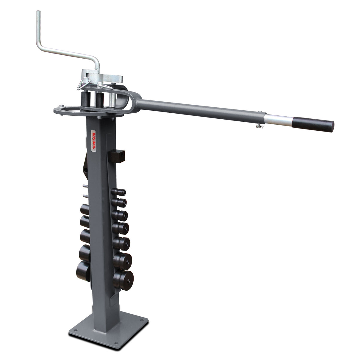 Floor-Type Compact Flat Metal Bender UBM-30 with 14 Dies, 200 Degrees Bender & Scrolling Top