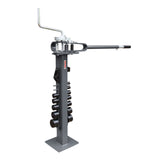 Floor-Type Compact Flat Metal Bender UBM-30 with 14 Dies, 200 Degrees Bender & Scrolling Top