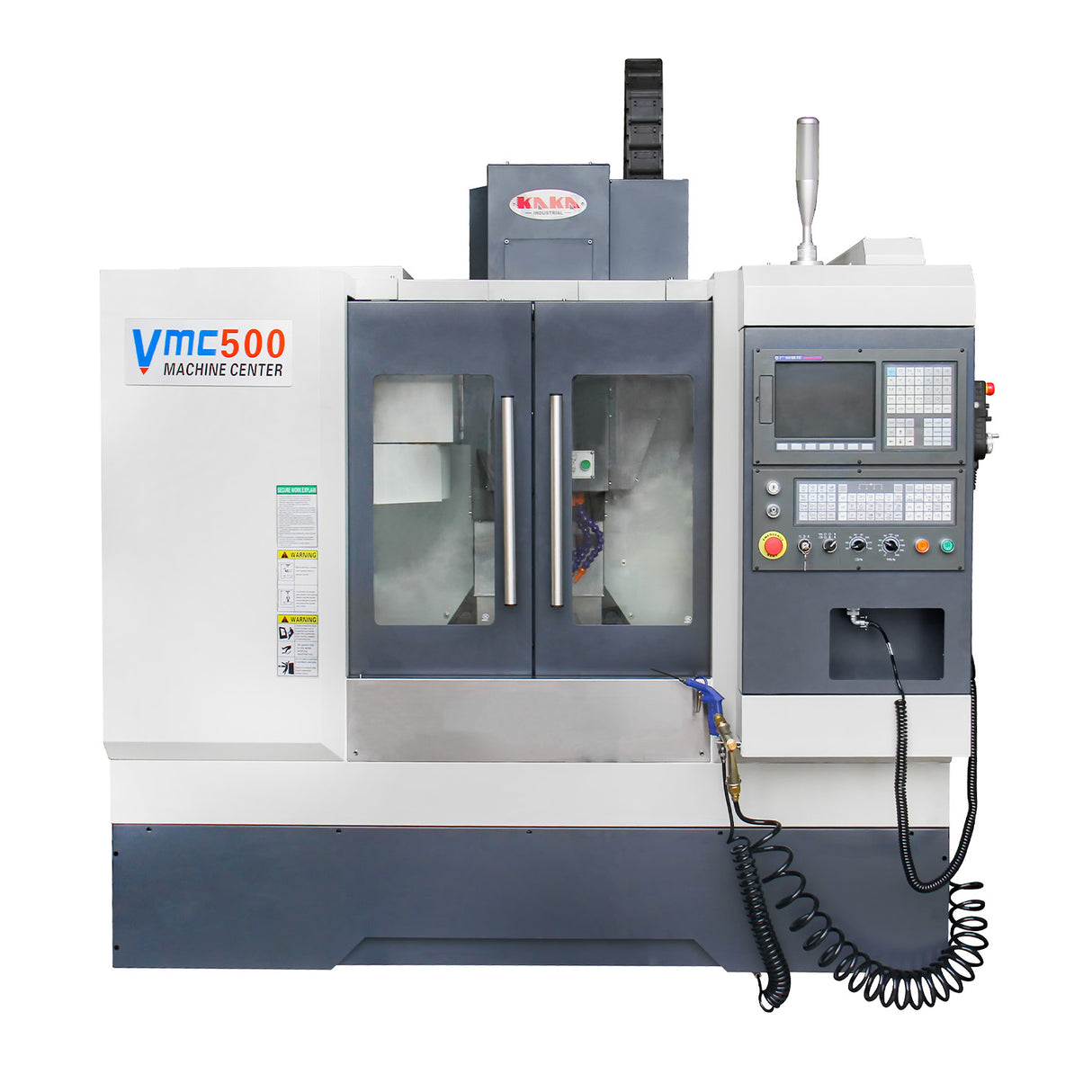 KANG INDUSTIRAL VMC500, Vertical Machine Center with GSK 218 CNC System, 800x260 Table Size