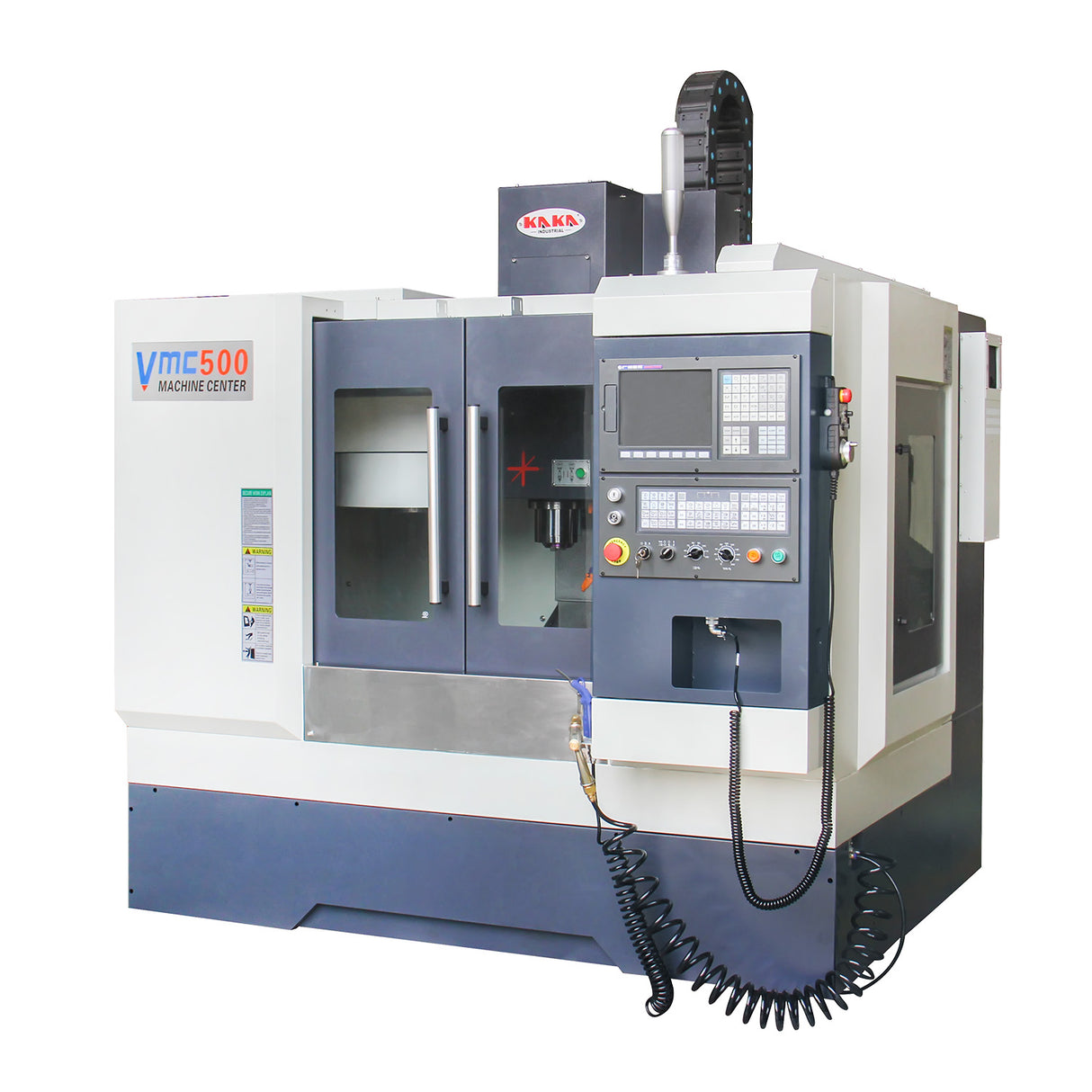 KANG INDUSTIRAL VMC500, Vertical Machine Center with GSK 218 CNC System, 800x260 Table Size