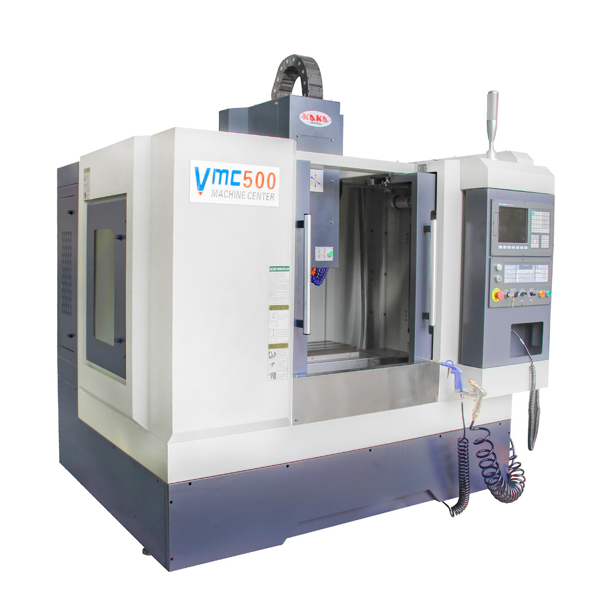 KANG INDUSTIRAL VMC500, Vertical Machine Center with GSK 218 CNC System, 800x260 Table Size