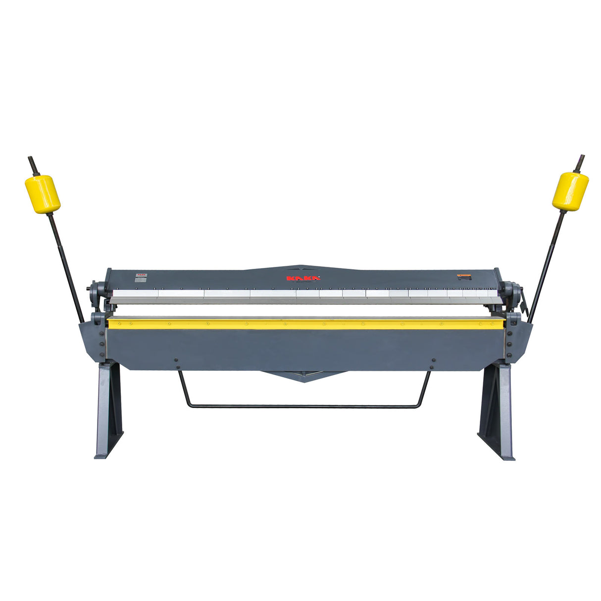 Manual Panbrake Folder W-10012A, Heavy-Duty Pan and Box Brake, 2.5mm  Mild Steel Sgeet Metal Bender, High Versatility and Durability Sheet Metal Box Pan Brake