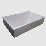 KANG Industrial W-10012A Heavy-Duty Pan and Box Brake, 2.5mm  Mild Steel, High Versatility and Durability Sheet Metal Box Pan Brake