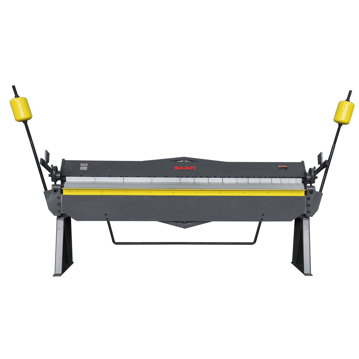 Manual Panbrake Folder W-10012A, Heavy-Duty Pan and Box Brake, 2.5mm  Mild Steel Sgeet Metal Bender, High Versatility and Durability Sheet Metal Box Pan Brake