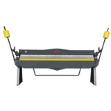 Manual Panbrake Folder W-10012A, Heavy-Duty Pan and Box Brake, 2.5mm  Mild Steel Sgeet Metal Bender, High Versatility and Durability Sheet Metal Box Pan Brake