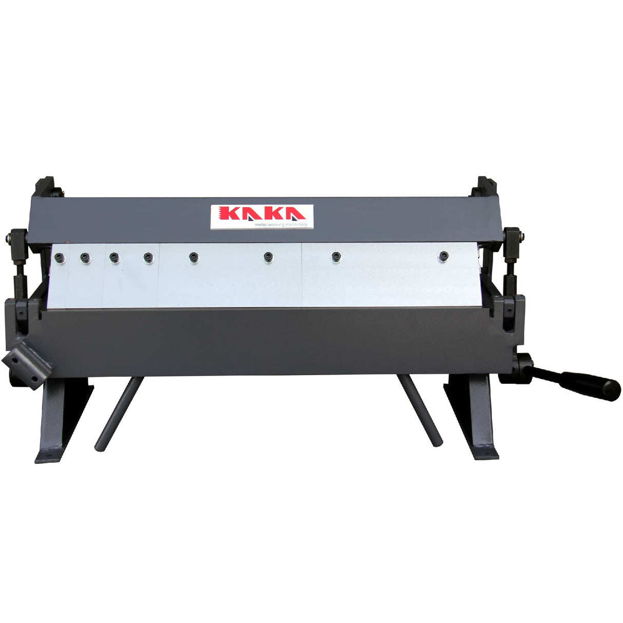 KANG Industrial W-2416Z, 610mm Sheet Metal Pan and Box Brake, Max Thickness 1.5mm Mild Steel Capacity,Angle 1-135 Degree, Pan and Box Brake Machine