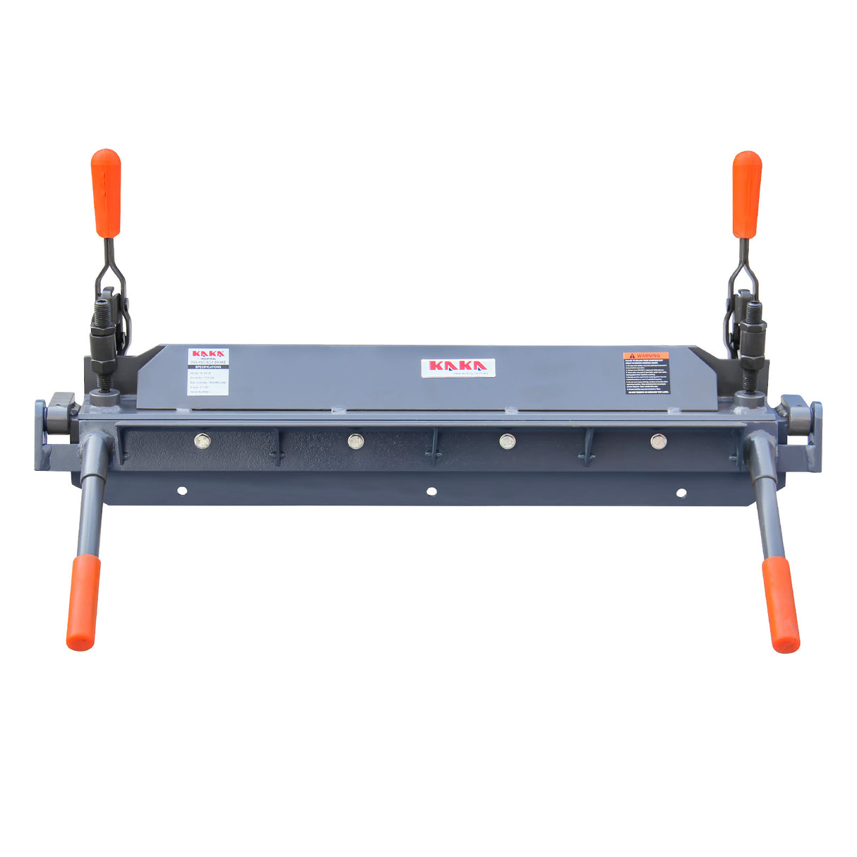 610mm Sheet Metal Bender W-2418, Bench Mounted Sheet Metal Folder for 1.2x610mm Plate, 135 ° Bending Machine