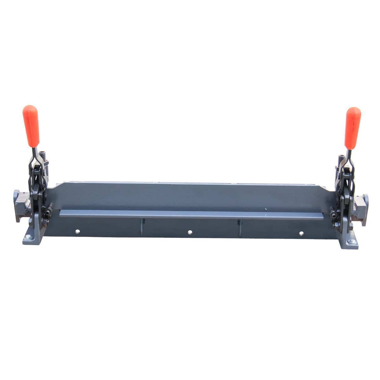 610mm Sheet Metal Bender W-2418, Bench Mounted Sheet Metal Folder for 1.2x610mm Plate, 135 ° Bending Machine