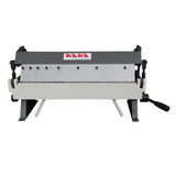 610mm Manual Panbrake W-2420A, Manual Panbrake Folder, Easy Operation Metal Box Brake for Workshop, Sheet Metal Fabrication Machines