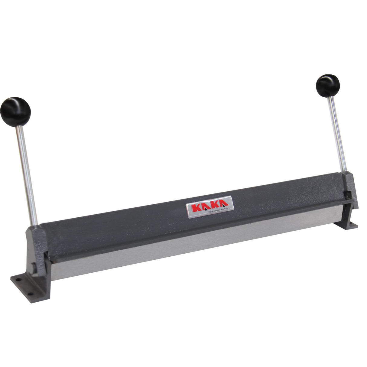 KANG Industrial W-3018 Sheet Metal Bending Brake, 760mm Length Portable Metal Bender 0-90 Degrees Adjustable Steel Bender