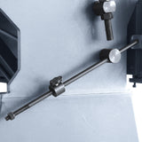 Sheet Metal Folder W-4812 1220mm Heavy-Duty Manual Panbrake, 2.5mm Mild Steel Bending Thick, High Versatility and Durability Sheet Metal Box Pan Brake