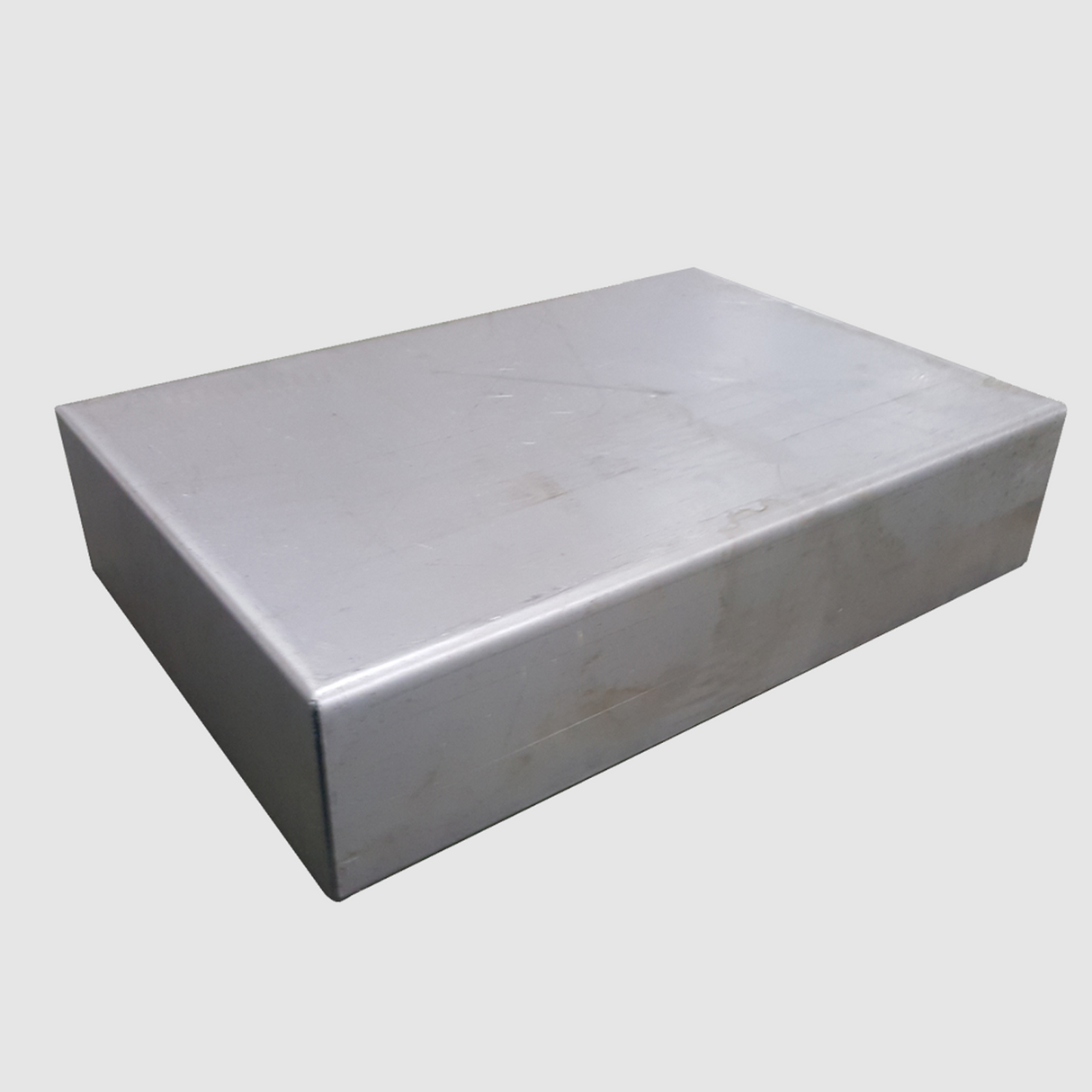 KANG Industrial W-4812 1220mm Heavy-Duty Pan and Box Brake, 2.5mm Mild Steel Bending width, High Versatility and Durability Sheet Metal Box Pan Brake