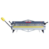 Sheet Metal Bender W-4816Z, 1220x1.5mm Manual Panbrake Folder, Sheet Metal Bending Machine