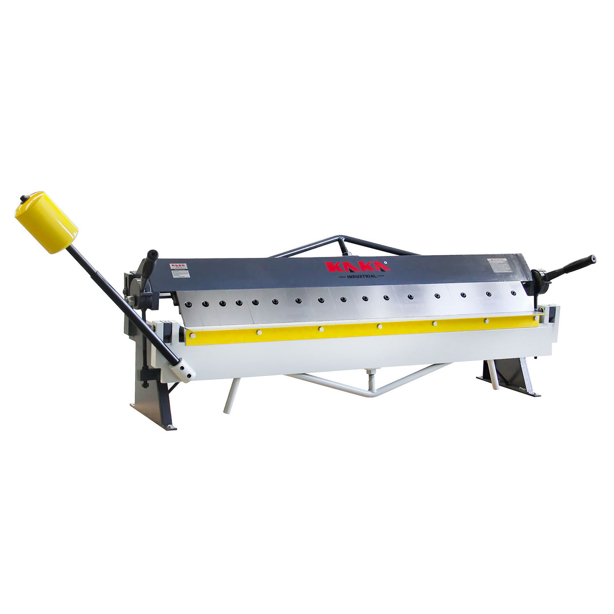 Sheet Metal Bender W-4816Z, 1220x1.5mm Manual Panbrake Folder, Sheet Metal Bending Machine