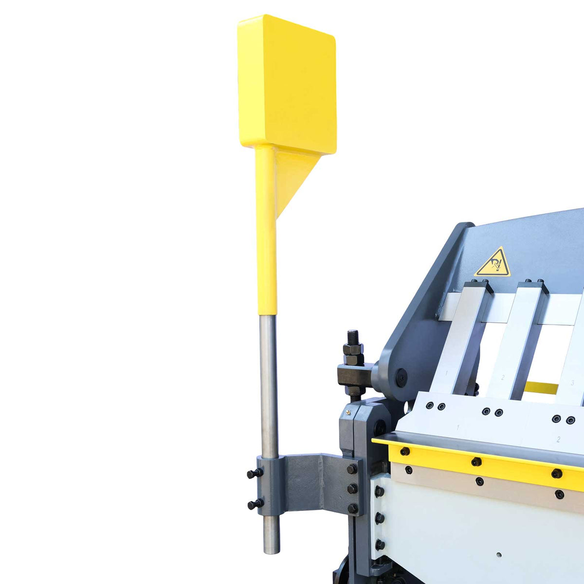 Manual Panbrake 1320mm x 2mm, W-5214H Sheet Metal Folding Machine with Digital Angle Readout