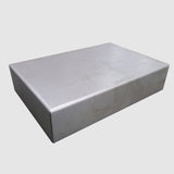 KANG Industrial W-8012A Heavy-Duty Pan and Box Brake, 2.5mm Mild Steel, High Versatility and Durability Sheet Metal Box Pan Brake