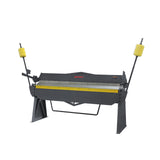 Manual Pan Brakes W-8012A, Heavy-Duty Manual Panbrake Folder, 2.5x2040mm Mild Steel Sheet Metal Bender