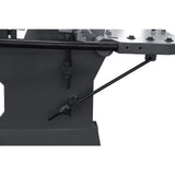 Manual Panbrake Folder W-10012A, Heavy-Duty Pan and Box Brake, 2.5mm  Mild Steel Sgeet Metal Bender, High Versatility and Durability Sheet Metal Box Pan Brake
