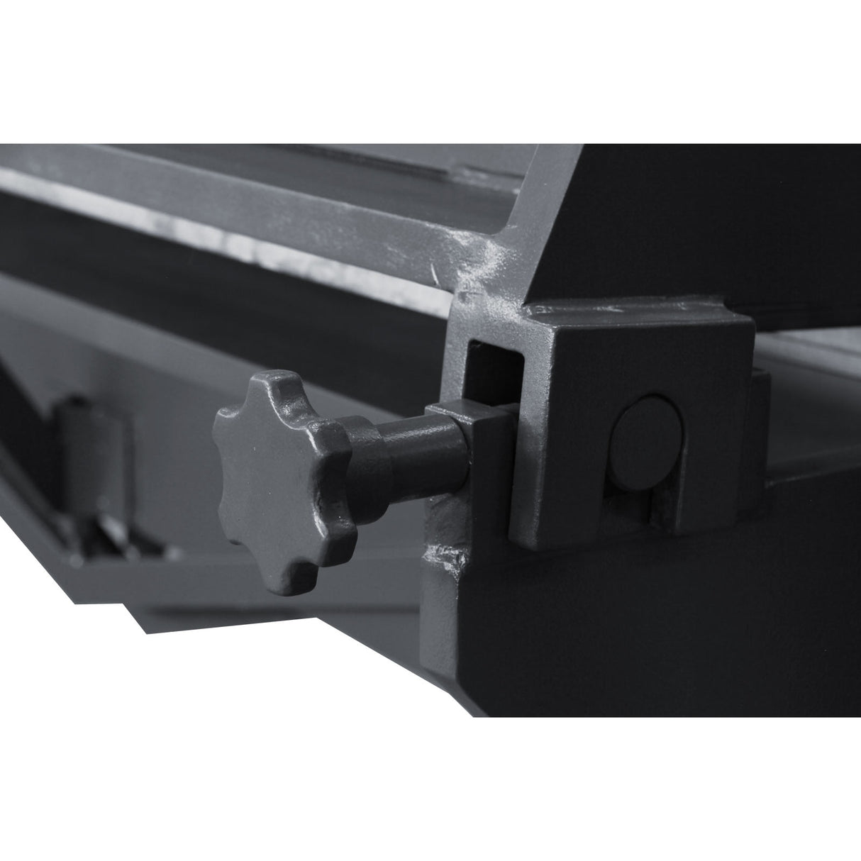 Manual Panbrake Folder W-10012A, Heavy-Duty Pan and Box Brake, 2.5mm  Mild Steel Sgeet Metal Bender, High Versatility and Durability Sheet Metal Box Pan Brake
