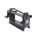 Manual Plate Curving Roller W01-1222, 305x0.8mm Width Manual Plate Rolling, Plate Curve Roller for Workshop