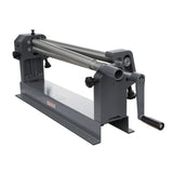Manual Sheet Curving Rolls W01-2422, Sheet Metal Roller Machine With Two Removable Rollers, 610x0.8mm Capacity
