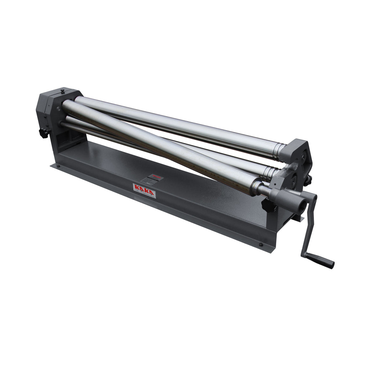 Manual Plate Curving Rolls W01-4022, Manual Sheet Curving Rolls, 1000mm Width Plate Roll Bending Machine