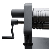Manual Plate Curving Rolls W01-4022, Manual Sheet Curving Rolls, 1000mm Width Plate Roll Bending Machine