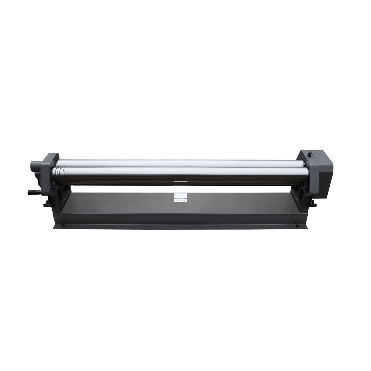 Manual Plate Curving Rolls W01-4022, Manual Sheet Curving Rolls, 1000mm Width Plate Roll Bending Machine