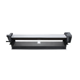 Manual Plate Curving Rolls W01-4022, Manual Sheet Curving Rolls, 1000mm Width Plate Roll Bending Machine