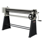 KANG Industrial W01-4914 Slip Roll Machine, Sheet Metal Roller Machine, 1250mm Slip Roll Roller Bending Round Machine