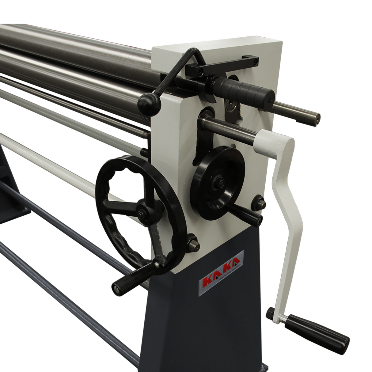 KANG Industrial W01-4914 Slip Roll Machine, Sheet Metal Roller Machine, 1250mm Slip Roll Roller Bending Round Machine