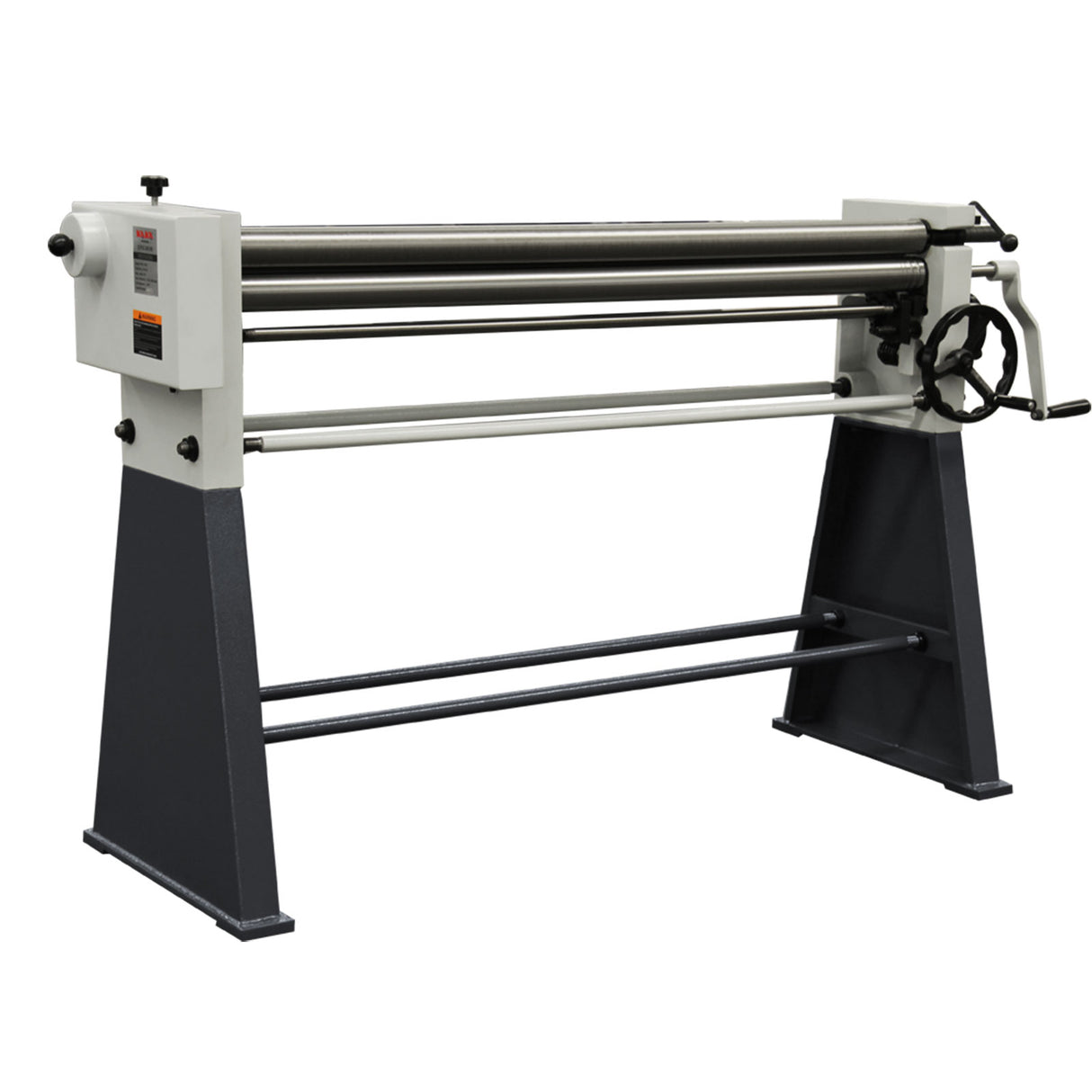 Manual Sheet Metal Curving Rolls W01-4914, 1250x1.6mm Mild Steel Capacity Curve Roller, Slip Roll Machine for Workshop