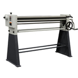 Manual Sheet Metal Curving Rolls W01-4914, 1250x1.6mm Mild Steel Capacity Curve Roller, Slip Roll Machine for Workshop