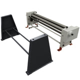 Manual Sheet Metal Curving Rolls W01-4914, 1250x1.6mm Mild Steel Capacity Curve Roller, Slip Roll Machine for Workshop
