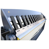 Manual Panbrake Folder W-10014H, 2540x2.0mm Sheet Metal Bender with Extened Fingers to Bend Box of 230mm Depth