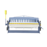 Manual Panbrake Folder W-10014H, 2540x2.0mm Sheet Metal Bender with Extened Fingers to Bend Box of 230mm Depth