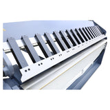 Manual Panbrake Folder W-10014H, 2540x2.0mm Sheet Metal Bender with Extened Fingers to Bend Box of 230mm Depth