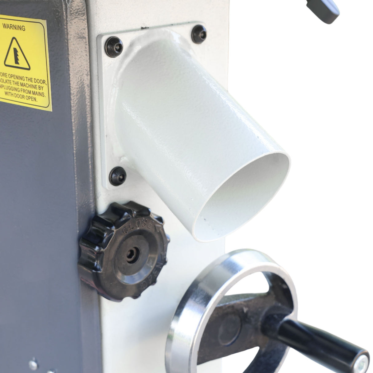 Wood Vertical Band Saw WBS-14, 240V Motor Saw Cutting Machine  with Storage Cabinet Base