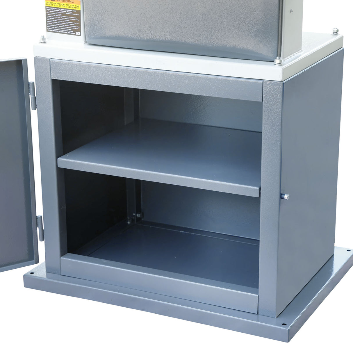 Wood Vertical Band Saw WBS-14, 240V Motor Saw Cutting Machine  with Storage Cabinet Base