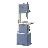 Wood Vertical Band Saw WBS-14, 240V Motor Saw Cutting Machine  with Storage Cabinet Base