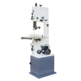 Wood Vertical Band Saw WBS-14, 240V Motor Saw Cutting Machine  with Storage Cabinet Base