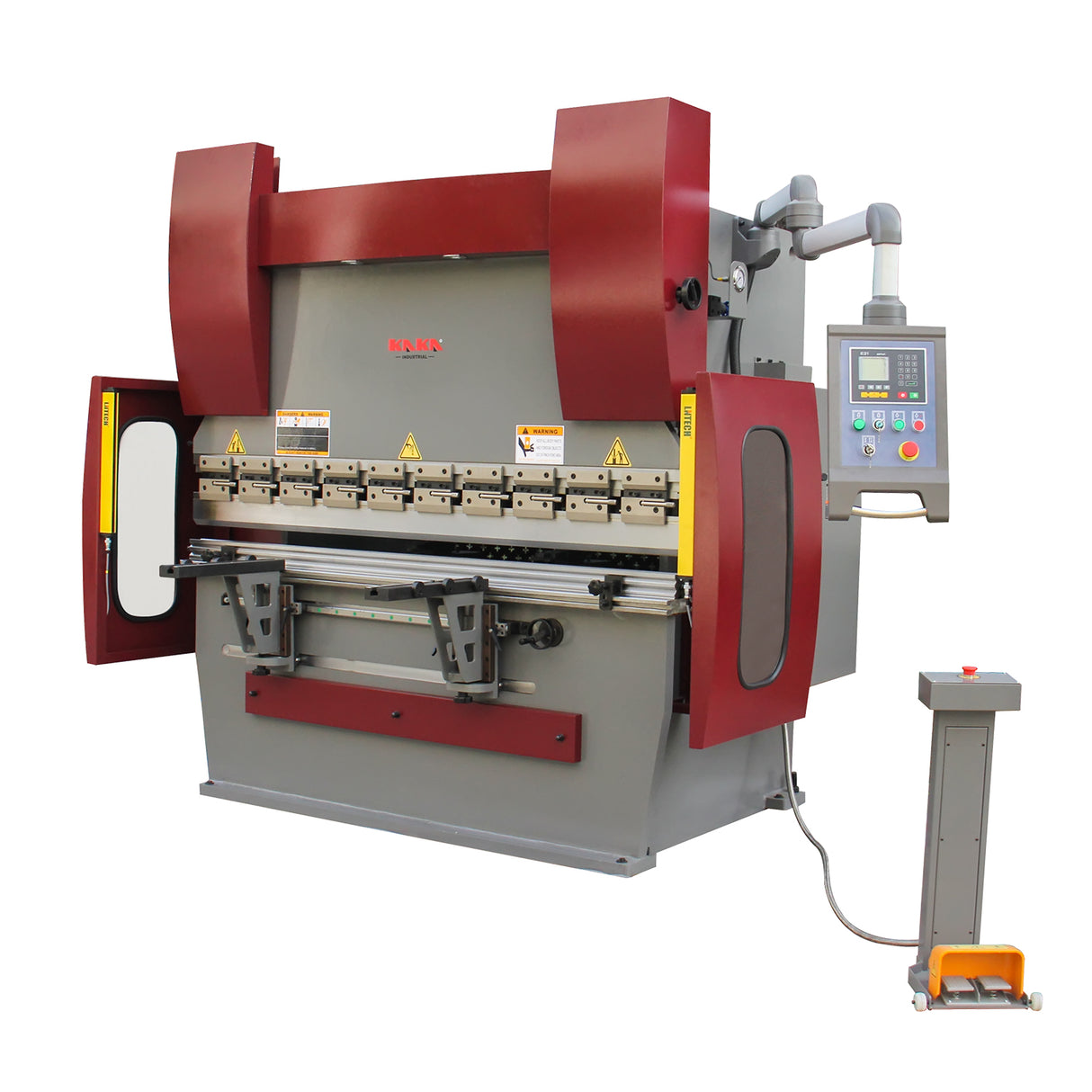 Pre-Order !  KANG INDUSTRIAL WC67Y-63/2040A, E21 System Vertical Press Brake, NC Type Press Brake with 63T Pressure, 415V Power