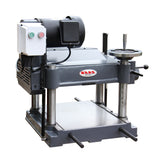 Planer / Joninter WDP-4215B, Bench Top 380mm Thicknesser with Helical Spiral Cutterhead, 240V Woodworking Machine