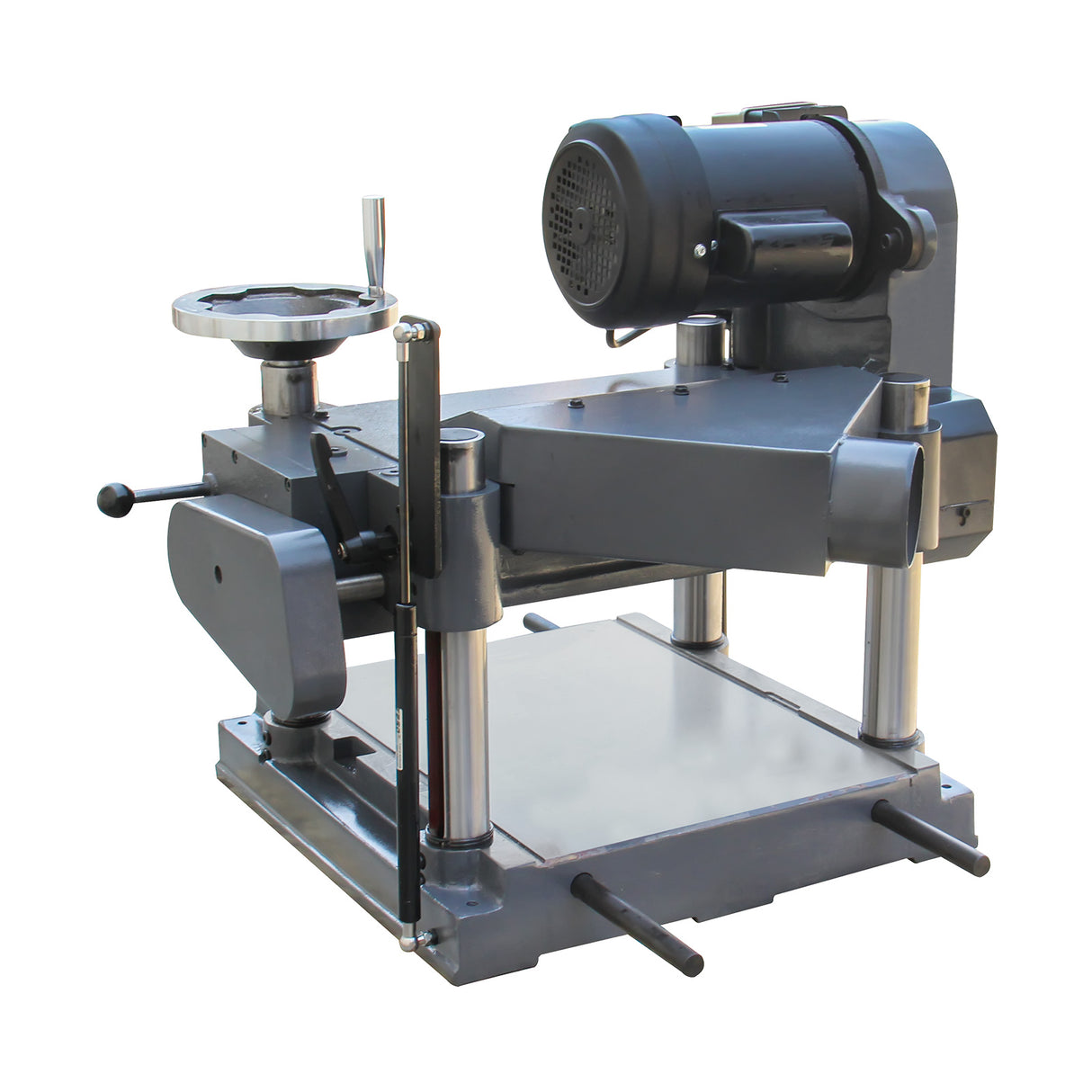 Planer / Joninter WDP-4215B, Bench Top 380mm Thicknesser with Helical Spiral Cutterhead, 240V Woodworking Machine